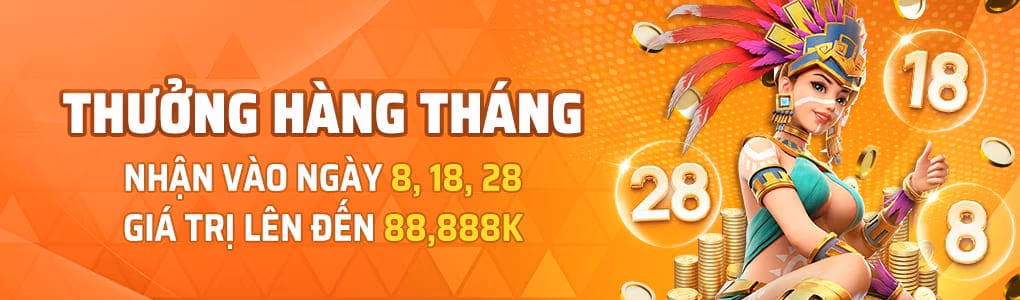 Banner khuyến mãi thưởng nạp đầu tại 6FF25
