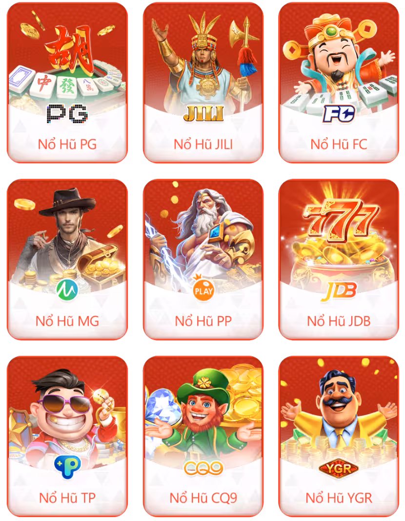 Sảnh game Nổ hũ 6FF25